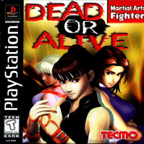 Dead or Alive (USA) Cover